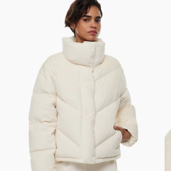 Aritzia Jackets & Blazers - Aritzia Cloud Puff Birch